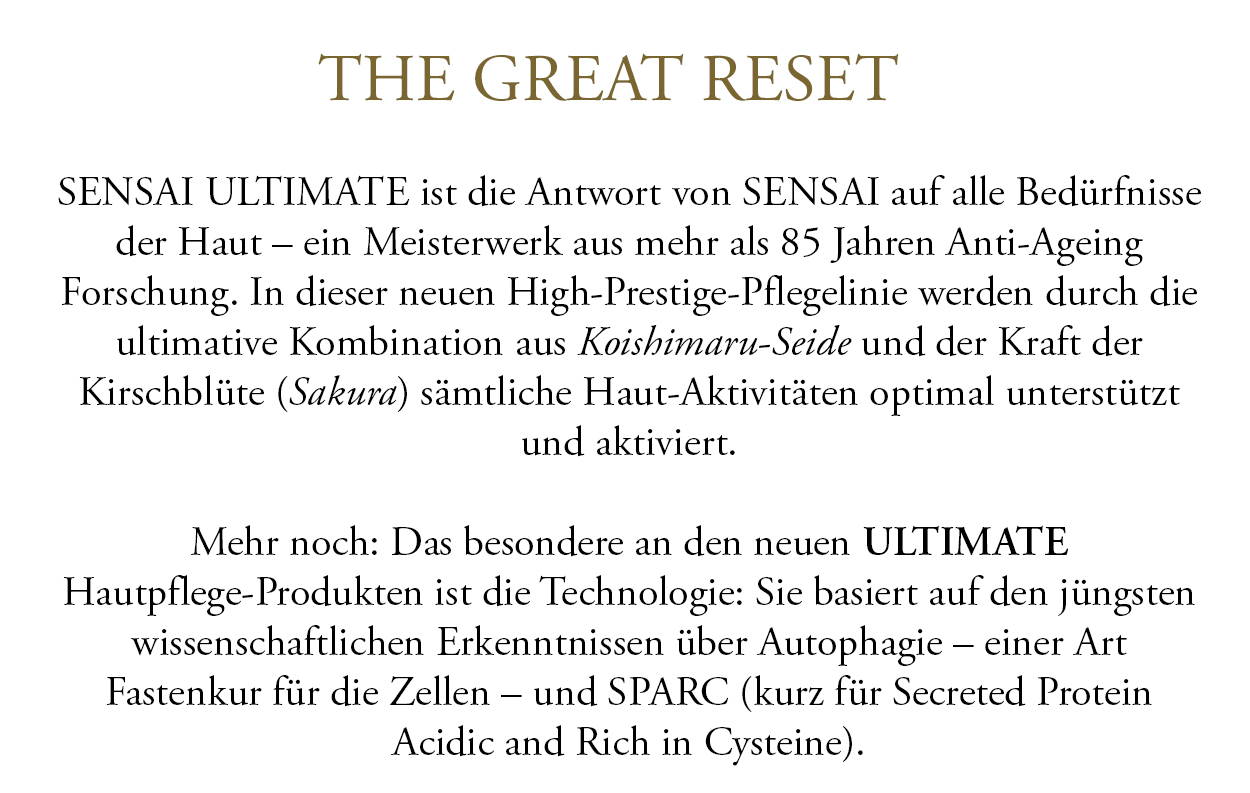 THE GREAT RESET