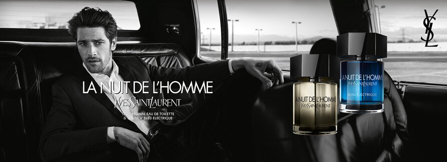 Yves Saint Laurent Herrenparfum La Nuit de L'Homme
