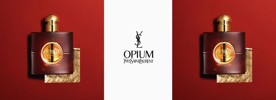 Yves Saint Laurent Damenparfum Opium