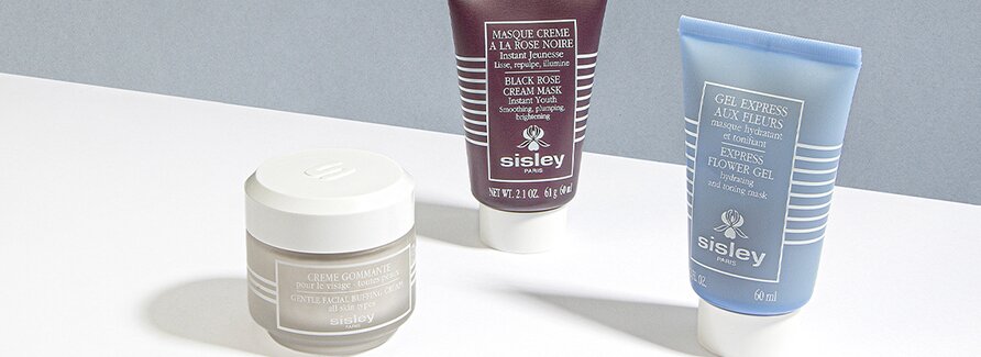 Sisley Gesichtspflege Peeling & Masken