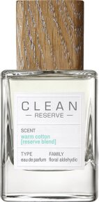 CLEAN Reserve Blend Warm Cotton Eau de Parfum (EdP) 50 ml
