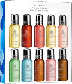 Molton Brown Discovery Body Care Collection