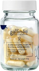 Gallinée Youth & Microbiome Food Supplements 30 Kapseln