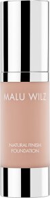 MALU WILZ Natural Finish Foundation 30 ml 13 Vanilla