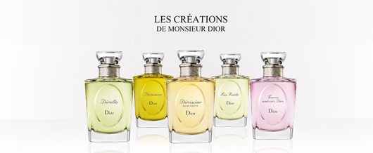 Les Créations de Monsieur Dior