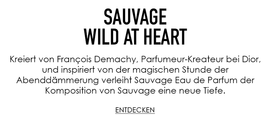 Dior Themenwelt Sauvage Jetzt Günstiger Online Kaufen