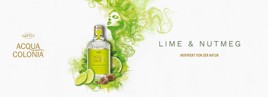 4711 Acqua Colonia Lime & Nutmeg...