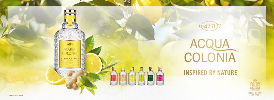 4711 Lemon & Ginger
Vitalisierend &...