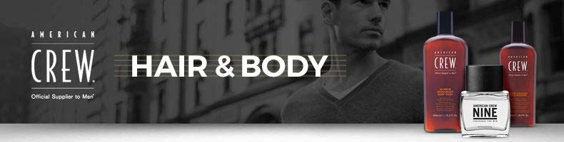 American Crew Hair & Body