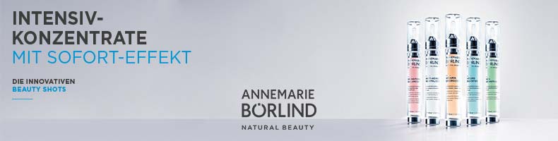Annemarie Börlind Beauty Shots...
