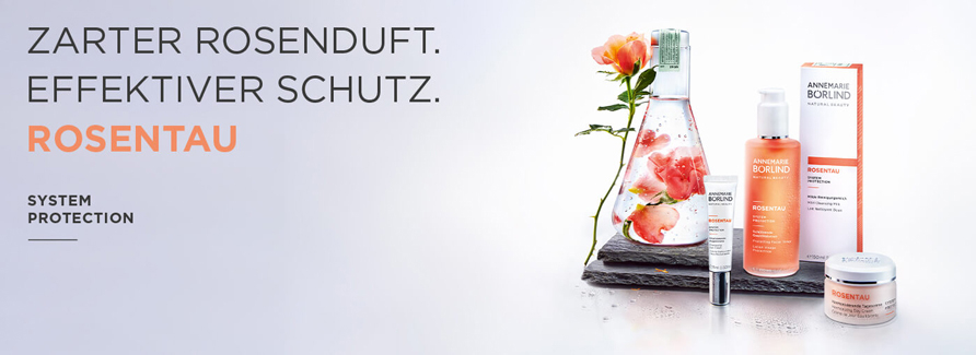 ANNEMARIE BÖRLIND Gesichtspflege ROSENTAU ANNEMARIE BÖRLIND Gesichtspflege ROSENTAU