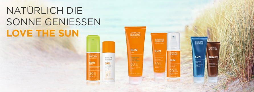 ANNEMARIE BÖRLIND Sonnenpflege SUN ANNEMARIE BÖRLIND Sonnenpflege SUN