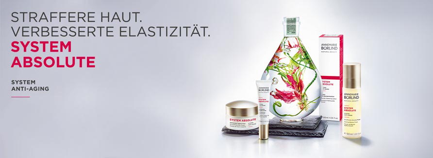 ANNEMARIE BÖRLIND Gesichtspflege SYSTEM ABSOLUTE ANNEMARIE BÖRLIND Gesichtspflege SYSTEM ABSOLUTE