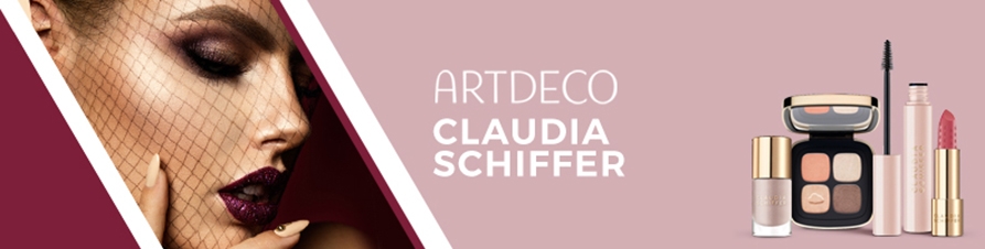 Artdeco - Kollektionen - Claudia Schiffer