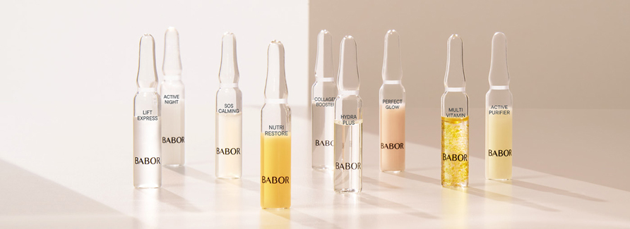 BABOR Gesichtspflege Ampoule Concentrates BABOR Gesichtspflege Ampoule Concentrates