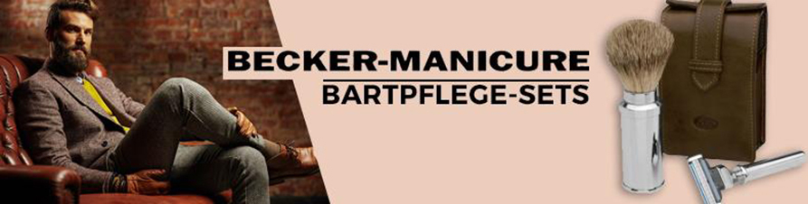 Bartpflege-Sets von Becker Manicure...
