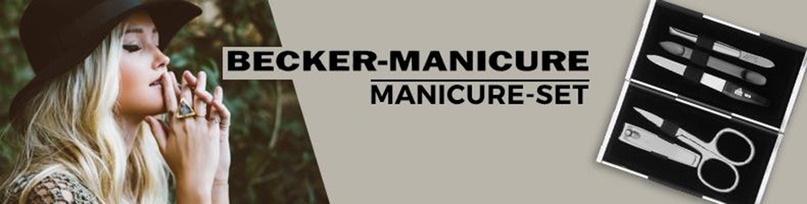Manicure-Sets aus der BB Serie...