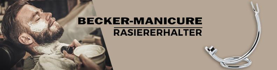 Rasiererhalter sorgen für...