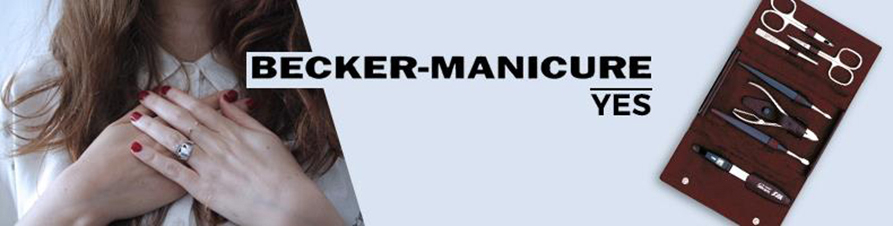 YESist eine Produktserie aus der Erbe Collection aus dem Hause Becker Manicure. Seit 1930 stellt Becker Manicure hochwertige Manicure-, Pedicure- und Kosmetikinstrumente, also die Kernprodukte an drei Standorten in Solingen selbst her. Dabei werden traditionelle Handarbeit mit moderner Automatik verbunden. Die Serie YES steht für ein besonders gutes Preis-Leistungsverhältnis.