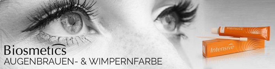 Biosmetics - Augenbrauen + Wimpernfarbe
