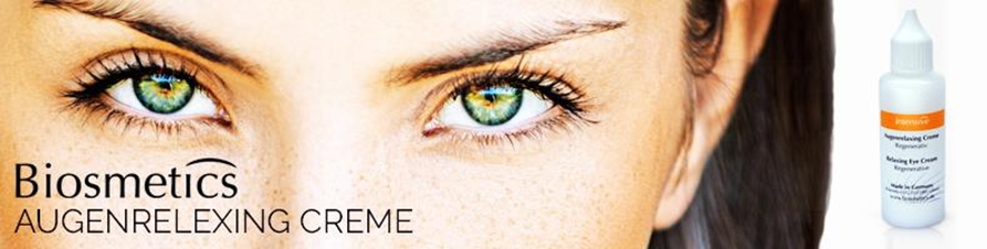 Biosmetics - Augenrelaxing Creme