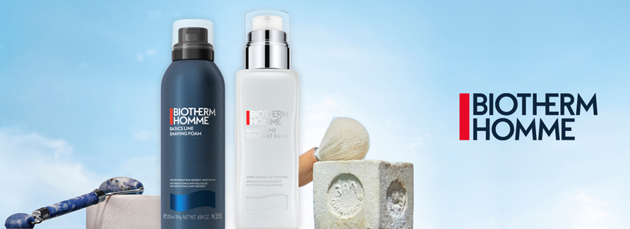 Biotherm Homme - Rasur