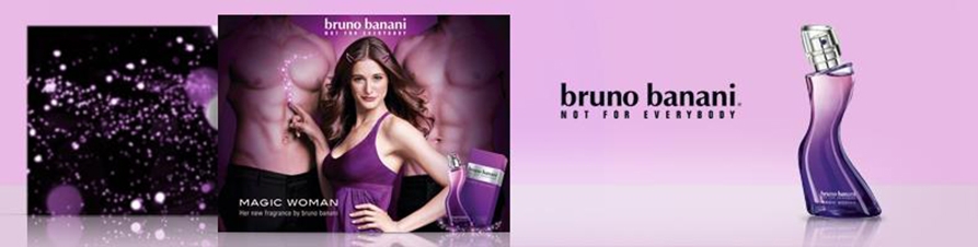 Bruno Banani Magic Woman
Ob engelsgleich unschuldig oder teuflisch provokant: Mit Bruno Banani strahlen Sie Verführung pur aus! Die aufregend anziehende Komposition Magic Woman startet mit einem Auftakt aus temperamentvoller Tigermelone, aromatischer Passionsfrucht und roter Johannisbeere. Ein spritziger Pink-Champagner-Akkord mit einem blumigen Bouquet aus Maiglöckchen und wilden Erdbeeren bildet die erotische Essenz der Herznote. Würzige Moschusnoten und sanftes Sandelholz sorgen für ein sinnlich-betörendes Finale. Lassen Sie sich verzaubern!