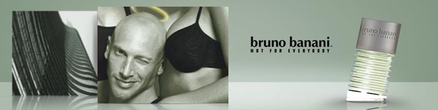 Bruno Banani Man
Der Duft für...