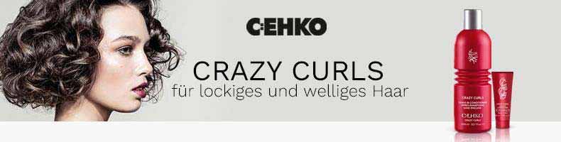 C:EHKO Crazy Curls bietet Produkte...