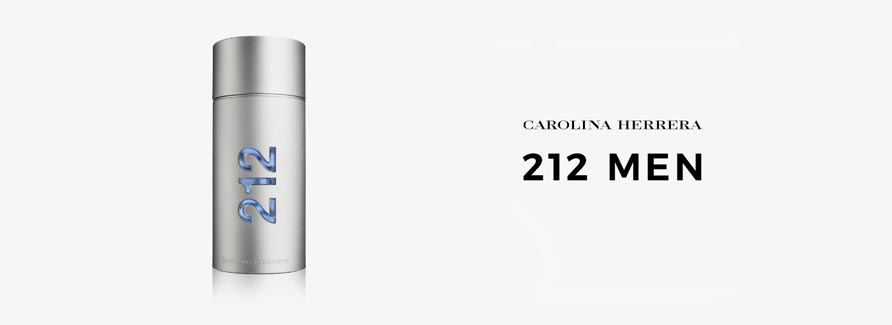Carolina Herrera 212 Men
212 Men...
