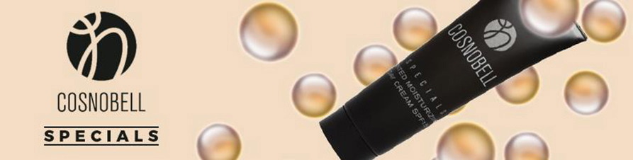 Cosnobell Specialsbietet ausgewählte und ungewöhnliche Produkte. Diese Specials besitzen aussergewöhnliche Wirkstoff-Formulierungen und bieten ein besonderes Anwendungserlebnis. Die Haut wird durch die Cosnobell Specials zudem tiefenwirksam und feuchtigkeitsspendend gepflegt.