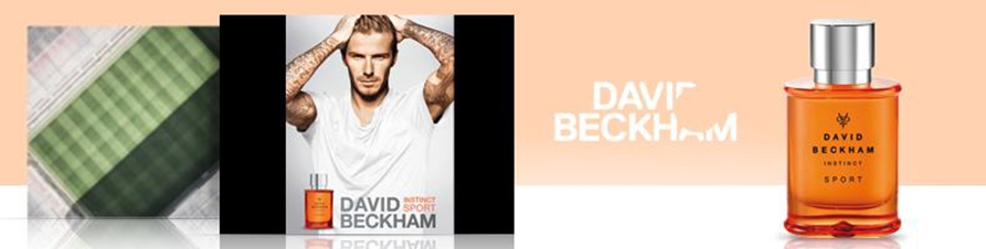 David Beckham Instinct Sport
David...