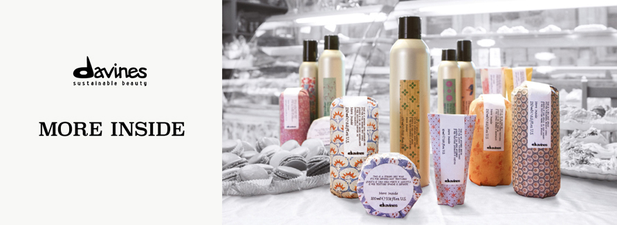 Davines More Inside