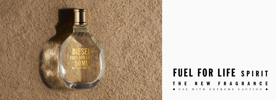 Diesel Fuel For Life Femme Der...