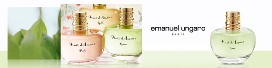 Emanuel Ungaro Damenparfum Fruit d'Amour Green Emanuel Ungaro Damenparfum Fruit d'Amour Green