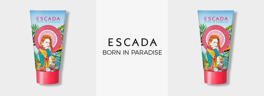 Escada Born in Paradise Der neue...