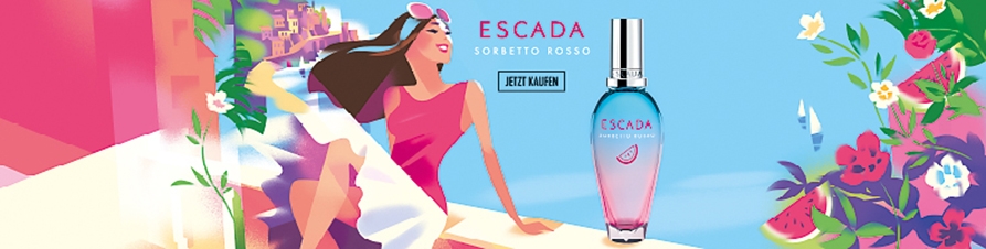 Escada Sorbetto Rosso Escada Sorbetto Rosso