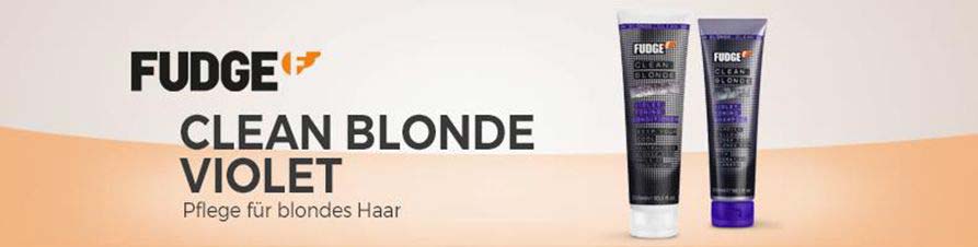 Fudge Clean Blonde Violetist die perfekte Pflege für blondes Haar. Unbeliebte Gelbtöne gehören dank der Produkte um Shampoo und Conditioner der Vergangenheit an. Wirksam neutralisiert Fudge mit Clean Blonde Violet die Gelbtöne. Das Haar wird zusätzlich optimal geglättet. Blondes Haar verdient Fudge Clean Blonde Violet.Wir freuen uns auf Ihre Bestellung.