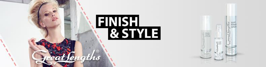 Great Lengths Finish & Style Great Lengths Finish & Style