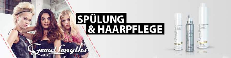 Great Lengths Spülungen und Haarpflegeist die ideale Hair-Care Serie. Von der Pflegespülung über Spray als Hitzeschutz bis hin zum Anti Tap Water als ultimativen und pflegenden Abschluss aller Haarbehandlungen präsentiert Great Lengths eine vielfältige Auswahl an Produkten für jeden individuellen Anspruch an die Haarpflege.Wir freuen uns auf Ihre Bestellung.
