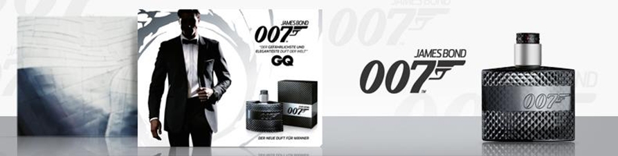 James Bond 007
Seine maskuline...