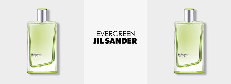 Jil Sander Evergreen
Mit Evergreen...
