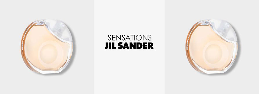 Jil Sander Damenparfum Sensations Jil Sander Damenparfum Sensations