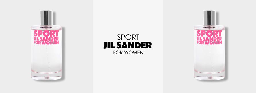 Jil Sander Damenparfum Sport for Women Jil Sander Damenparfum Sport for Women