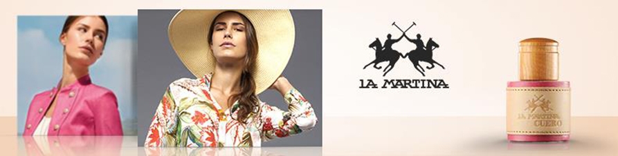 La Martina Cuero Mujer
Ein Duft für...