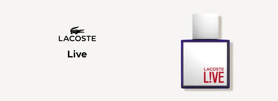 Lacoste Live
Lacoste Live Pour...