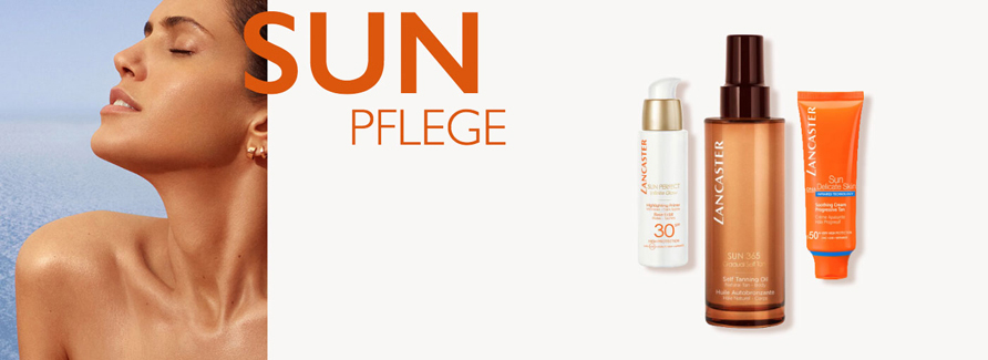Lancaster Sun Care, Sonnenschutz