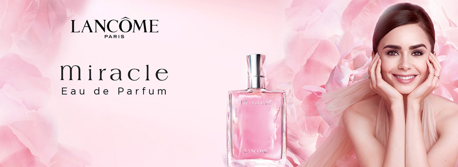 Lancôme Miracle Das Lancôme Miracle Eau de Parfum (EdP) ist ein Duft so wunderbar wie der Sonnenaufgang. Die leichte, fruchtig-grüne Kopfnote ist taufrisch wie die Morgendämmerung. Der frische Saft der Litschi tropft zart auf die Blütenblätter der Freesie. In der Herznote strahlen wunderschöne Magnolien und Gewürznoten wie erste Lichtstrahlen. Ingwer und Pfeffer kündigen die Ankunft des Tages an. In der Basisnote entfaltet sich der Sonnenaufgang: sinnlich und heiter - getragen von Jasmin und Ambra.
