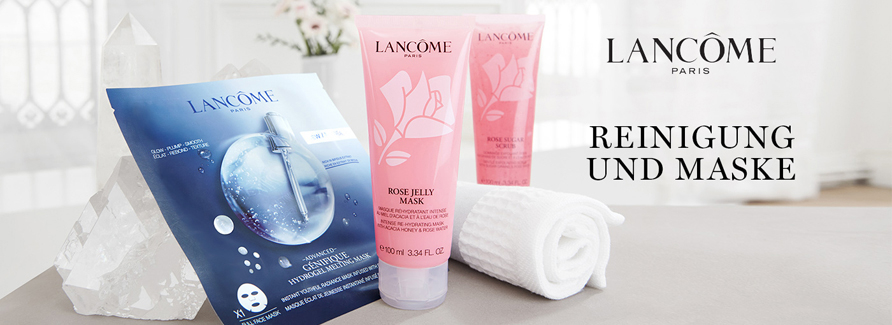Lancôme Pflegeserien Reinigung & Masken Lancôme Pflegeserien Reinigung & Masken