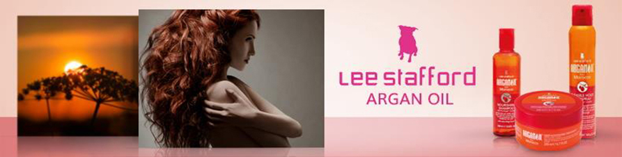 Lee Stafford ArganOil from Morocco
